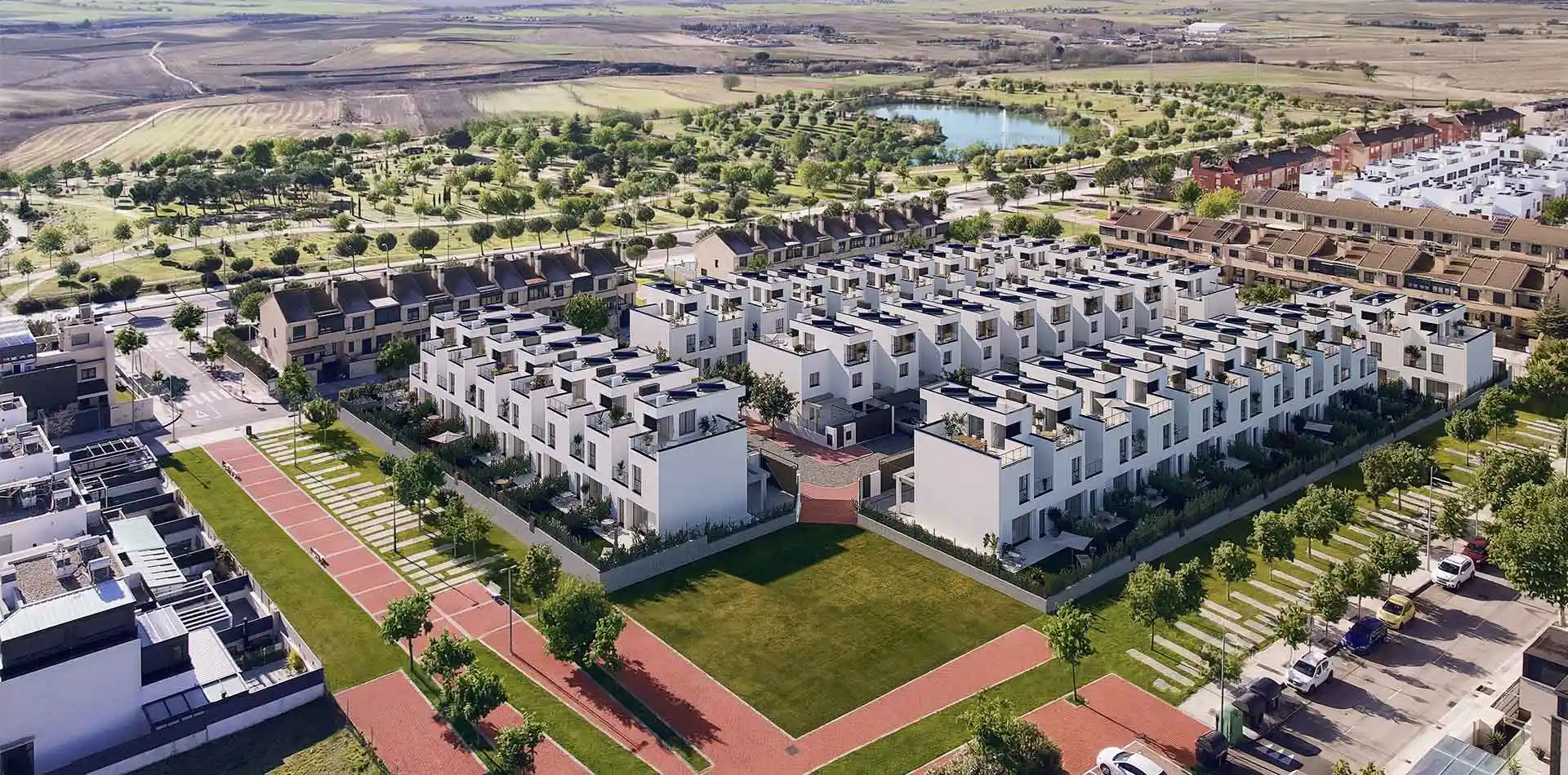 Vista aérea iKasa Cassia